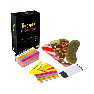 Bigger is better