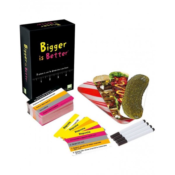 Bigger is better