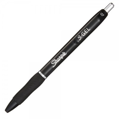 S-gel - penna a sfera colore nero tipo punta conica