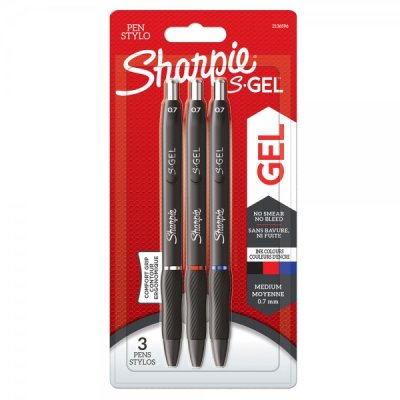 S-gel - penna a sfera colore assortiti tipo punta conica