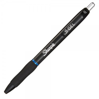 S-gel - penna a sfera colore blu tipo punta conica