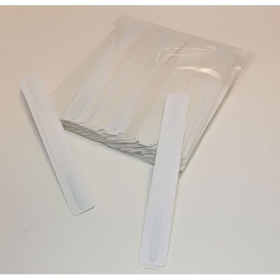 Dorsini adesivi fermafogli colore bianco