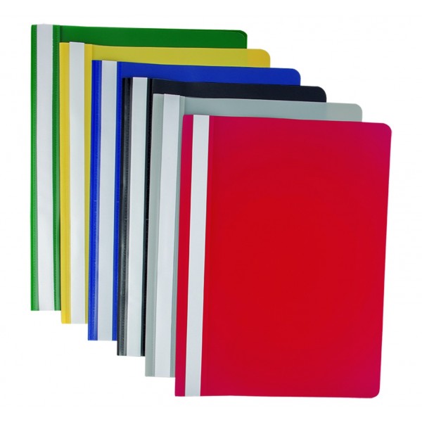 SIAM Cartellina in PPL con pressino 22x30cm - Nero