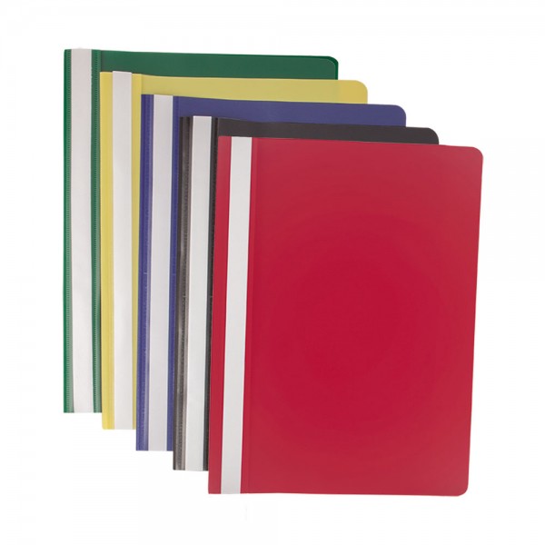 SIAM Cartellina in PPL con pressino passo 8cm 22x30cm - Verde