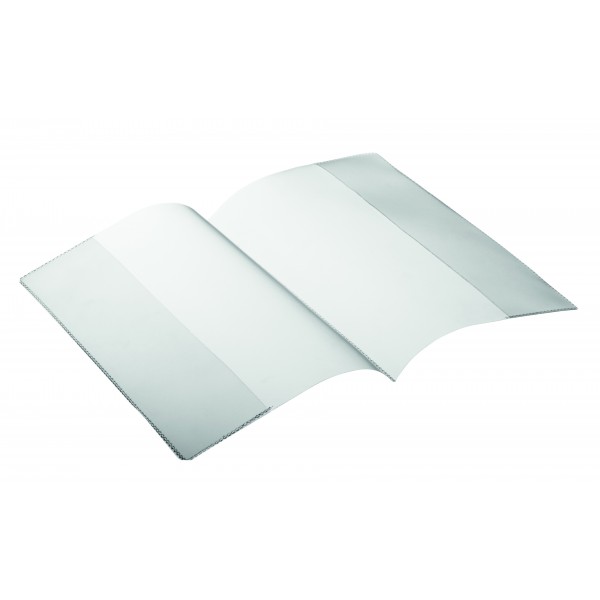 DURABLE Cartella in PPL portadocumenti con 2 tasche formato A5