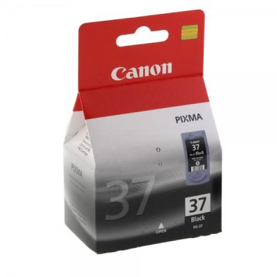 Cartuccia Canon PG-37BK Nero Originale 2145B001