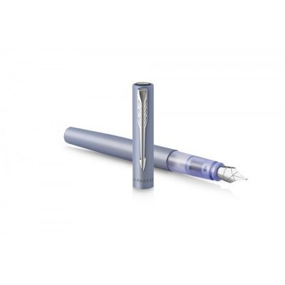 Vector xl silver blue - penna stilografica colore blu tipo punta pennino