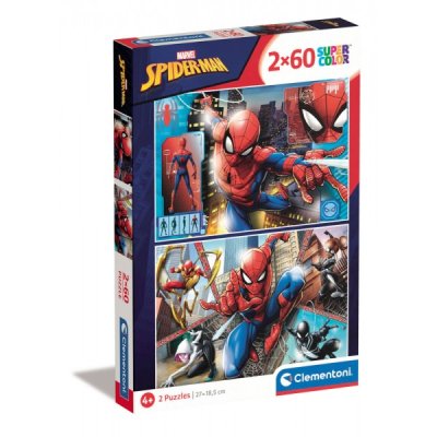 Spiderman - puzzle 2x60pz