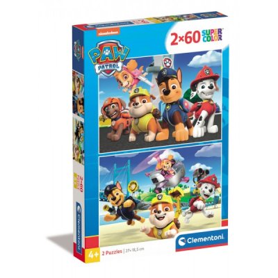 Paw patrol 2023 - puzzle 2x60pz