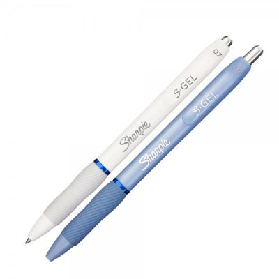 S-gel fashion - penna a sfera colore blu tipo punta conica