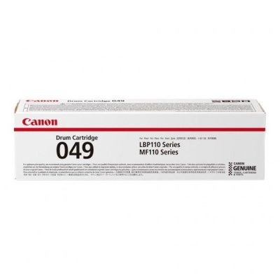 Tamburo Canon 049 2165C001 Nero originale