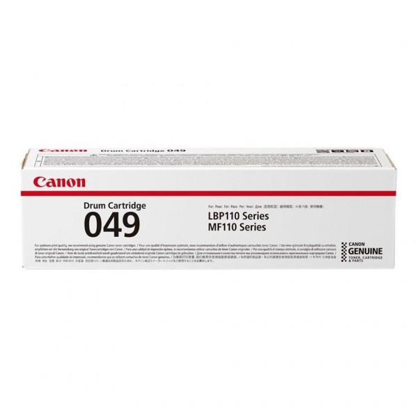 Tamburo Canon 049 2165C001 Nero originale