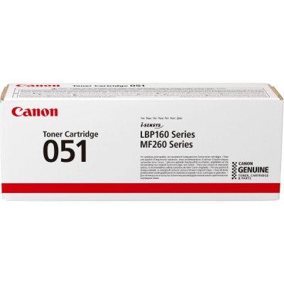 Canon Toner originale Nero 051 (2168C002)