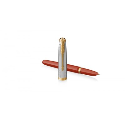 51 premium red rage gt - penna stilografica colore nero tipo punta pennino