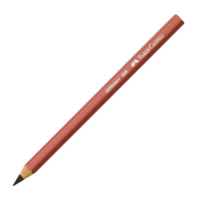 Matita Faber-Castell per alimenti con fusto esagonale - Marrone