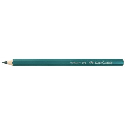 Matita Faber-Castell per alimenti con fusto esagonale - Blu