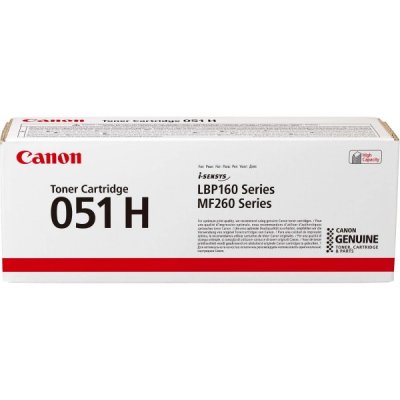 Canon toner originale nero 051H 2169C002