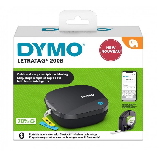 Dymo LETRATAG LT 200B Etichettatrice portatile