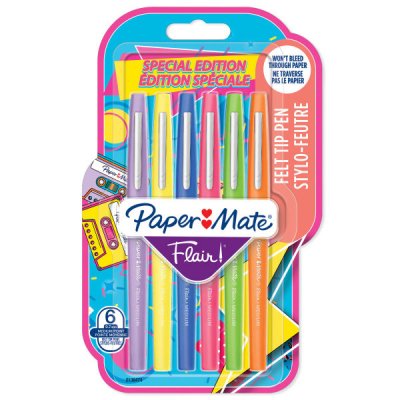 Flair retro - penna punta in feltro colore assortiti tipo punta conica