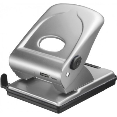 Fmc40 - perforatore 2 fori colore argento