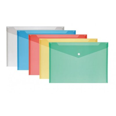 Buste in pp colori assortiti 33,5x23,5cm colore assortiti