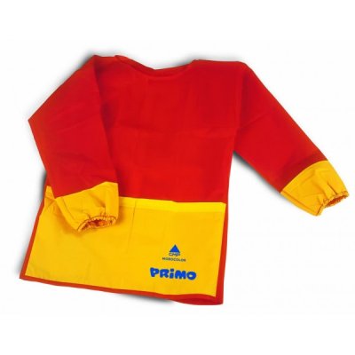 Grembiule in tessuto plastico colore rosso