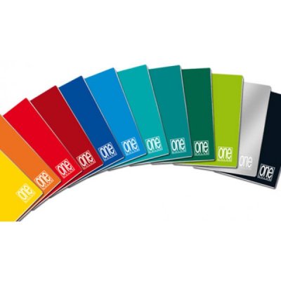 One color - quaderno cartonato grammatura 60gr