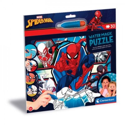 Water magic, spiderman - puzzle 30pz