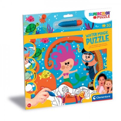 Water magic, in fondo al mar - puzzle 30pz