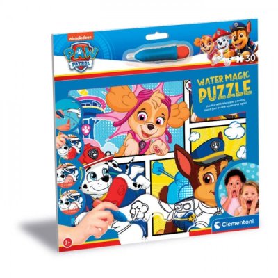 Water magic, paw patrol - puzzle 30pz
