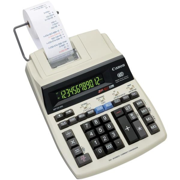 Mp120-mg-es ii calcolatrice scrivente colore beige
