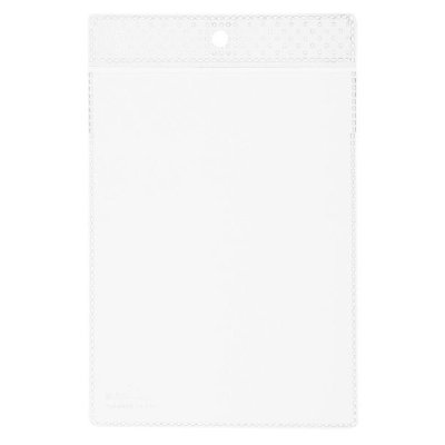 Buste porta avvisi a6 - 105x148mm colore trasparente