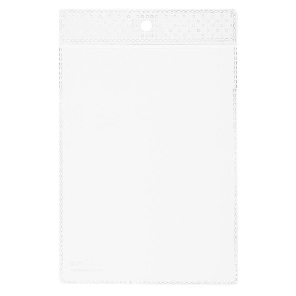 Buste porta avvisi a6 - 105x148mm colore trasparente