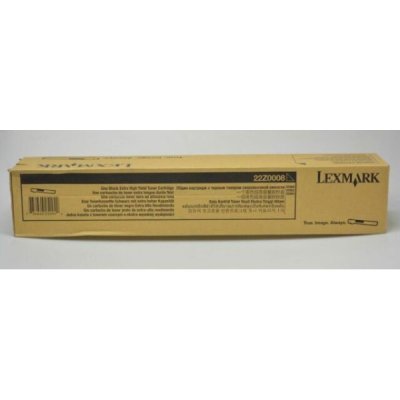 Lexmark Toner originale Nero 22Z008