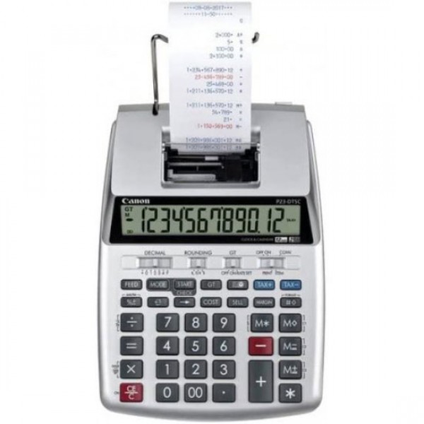 Canon calcolatrice scrivente P23-DTSC II