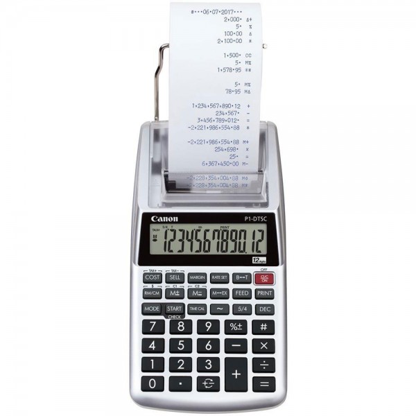 Canon calcolatrice scrivente P1-DTSC II