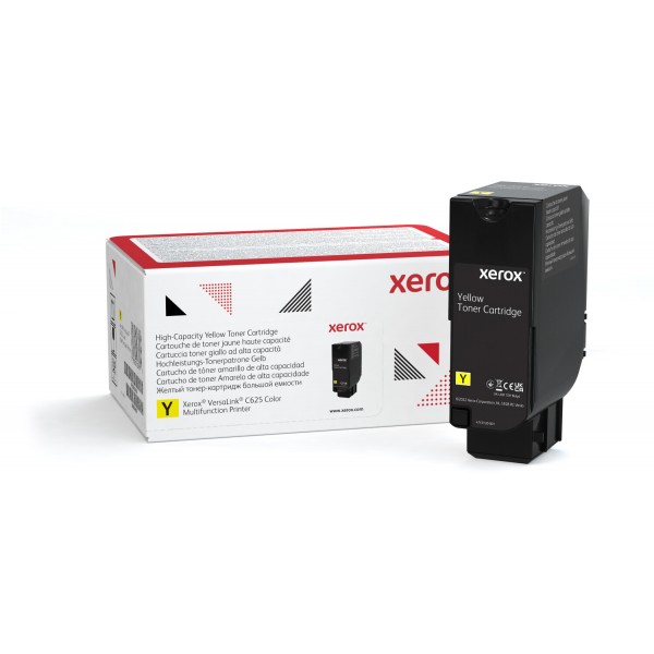 006r04639 toner giallo colore giallo