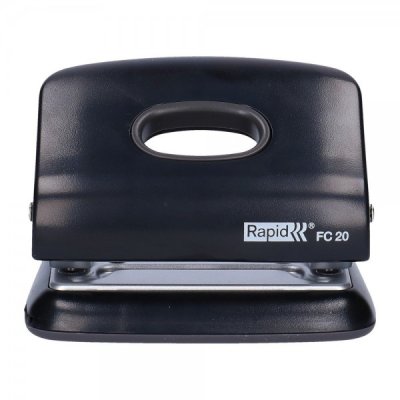 Fmc20 - perforatore 2 fori colore nero