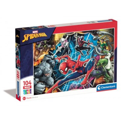 Spiderman - puzzle 104pz maxi