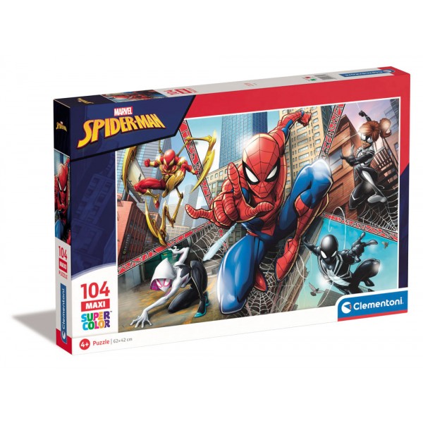 Spiderman - puzzle 104pz maxi