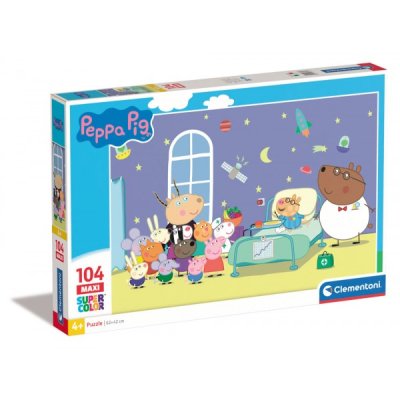 Peppa pig - puzzle 104pz maxi