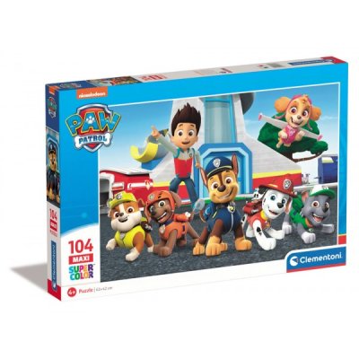 Paw patrol - puzzle 104pz maxi