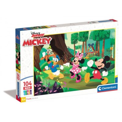 Topolino - puzzle 104pz maxi