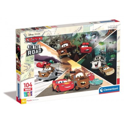 Cars - puzzle 104pz maxi