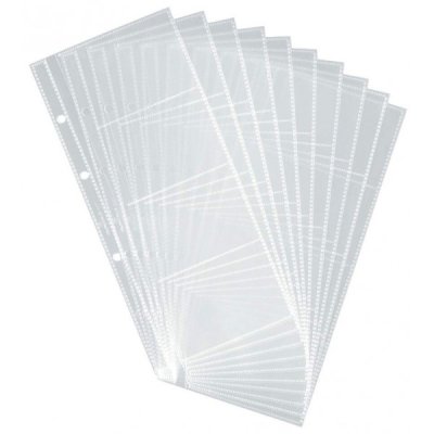 Buste porta biglietti - 90x57mm colore trasparente