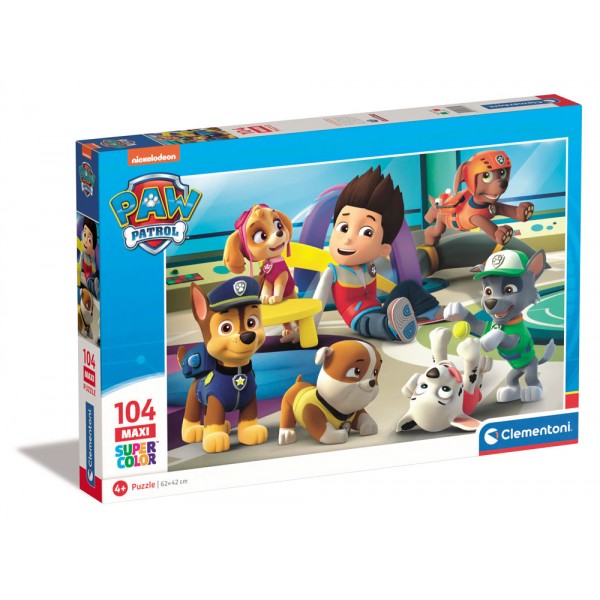 Paw patrol - puzzle 104pz maxi