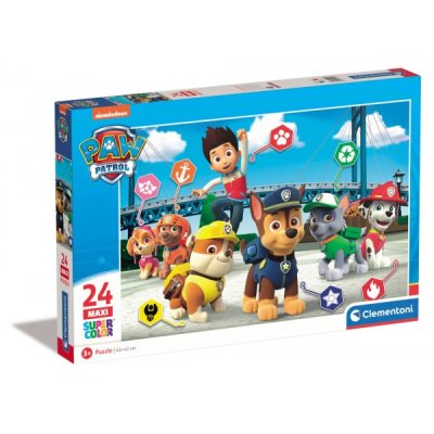 Paw patrol 3 - puzzle 24pz maxi