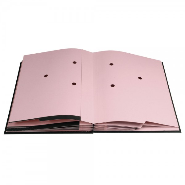 EXACOMPTA cartella firma 24x32cm - 12 fogli - Verde