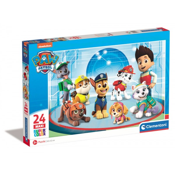 Paw patrol - puzzle 24pz maxi
