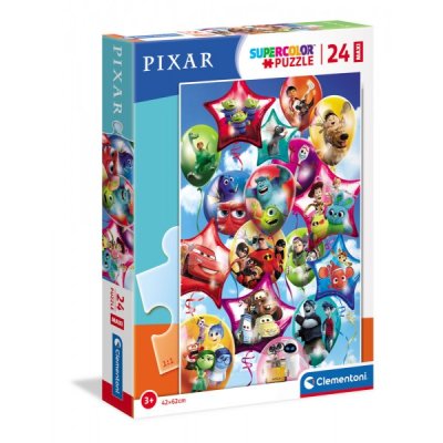 Pixar party - puzzle 24pz maxi